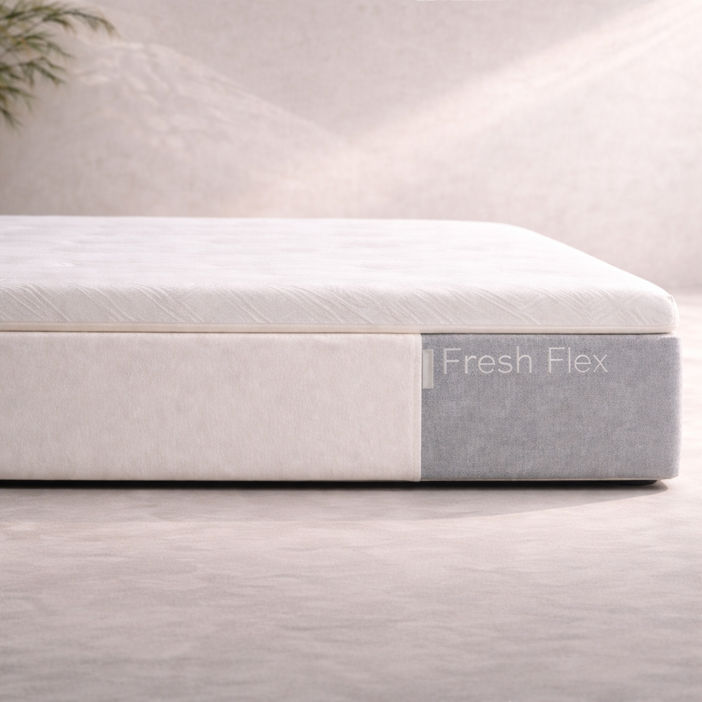 Fresh Flex – Colchón de Memory Foam con Tela Premium de Bambú