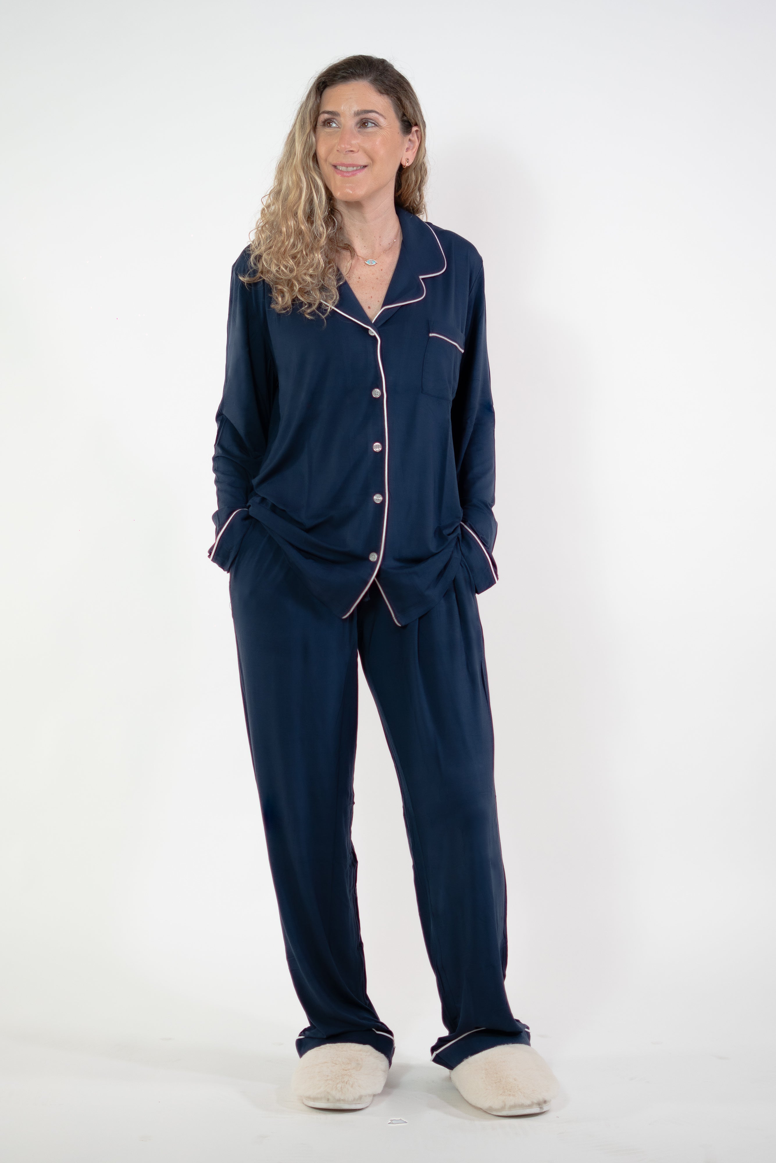 Pijama Largo 100% Bambú