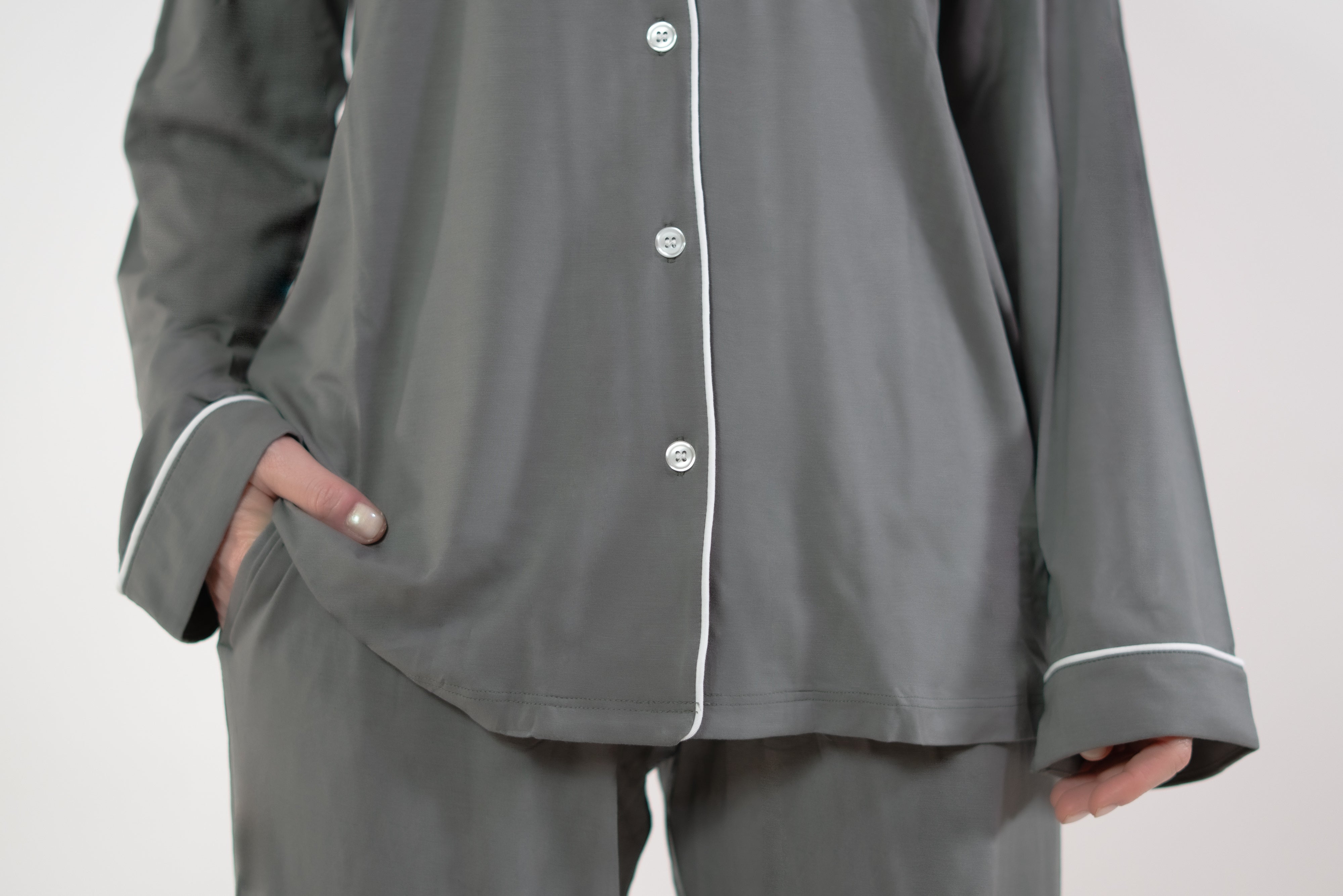 Pijama Largo 100% Bambú