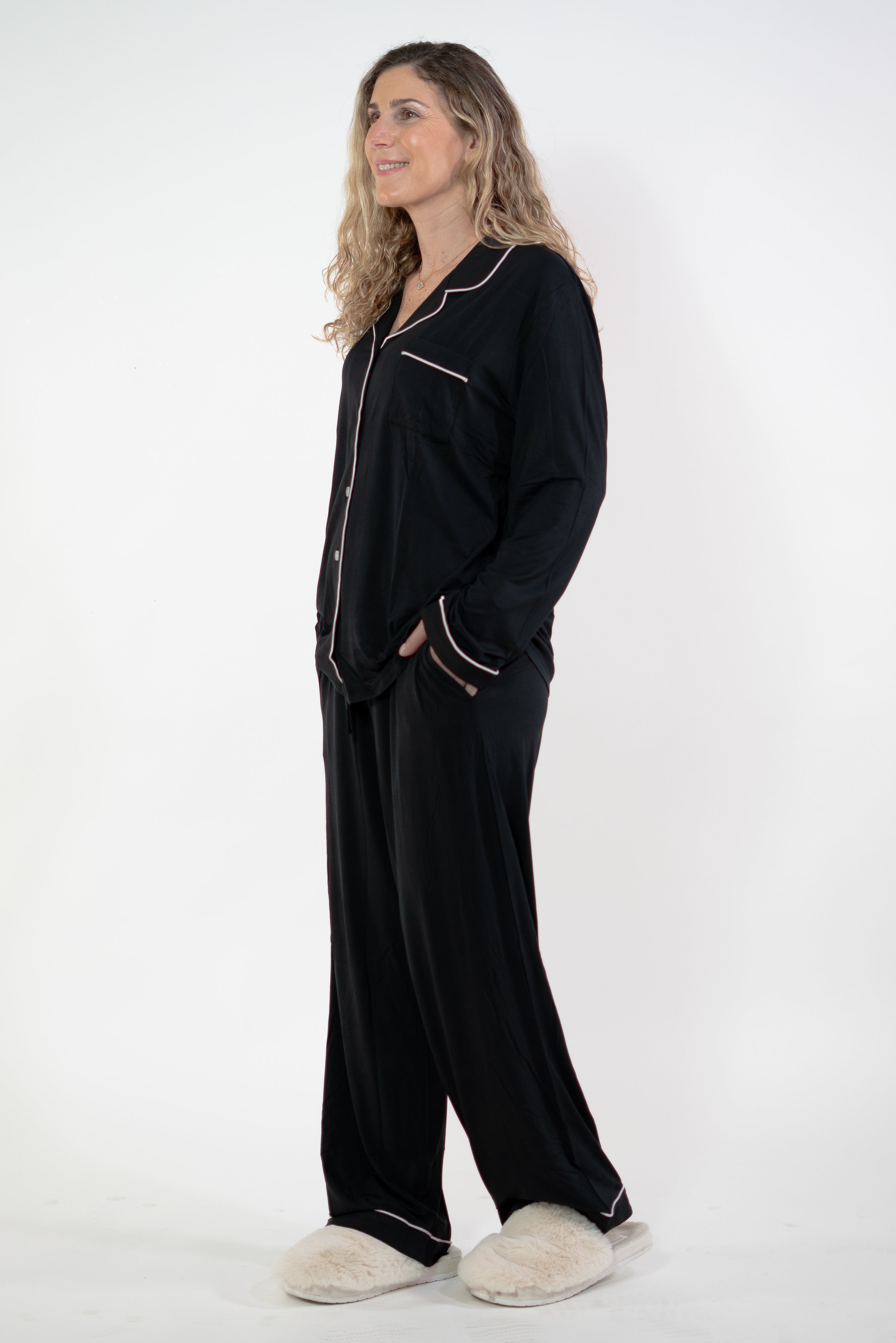 Pijama Largo 100% Bambú