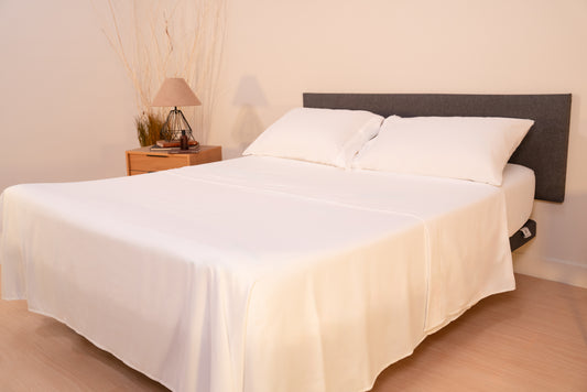Set de Sábanas Blend - Blanca