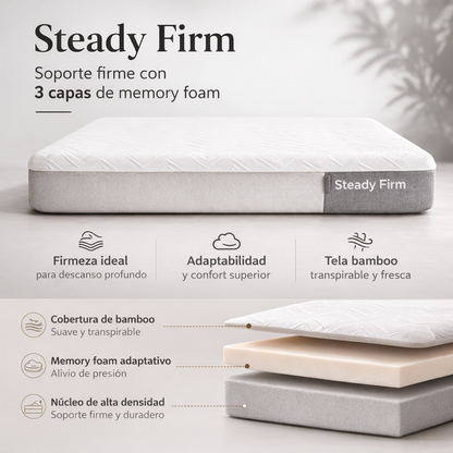 Colchón Steady Firm