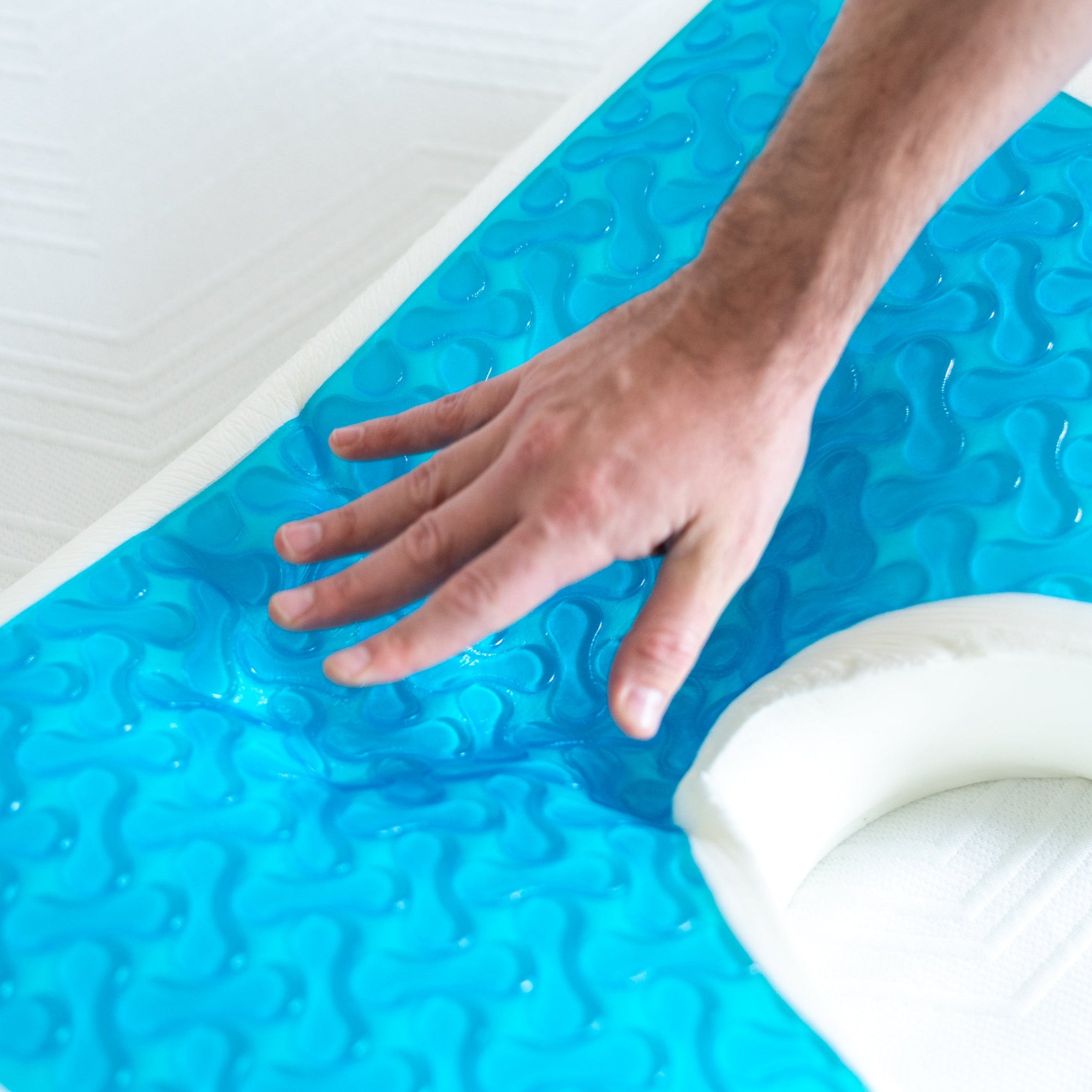Almohada cervical gel