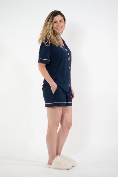 Pijama Short 100% Bambú