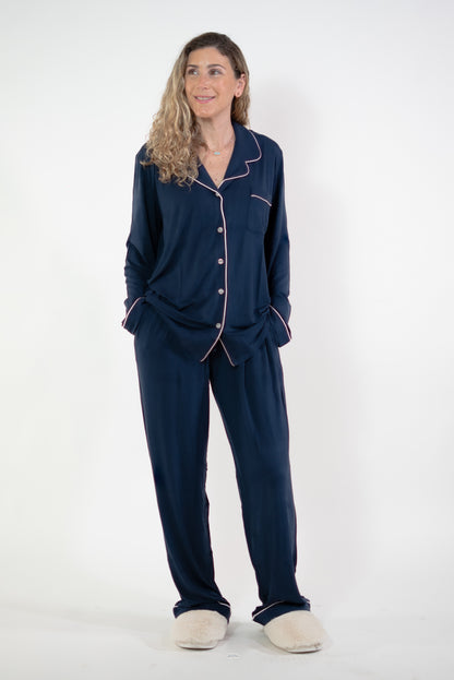 Pijama Largo 100% Bambú