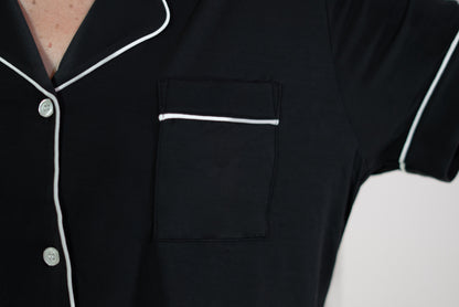 Pijama Short 100% Bambú