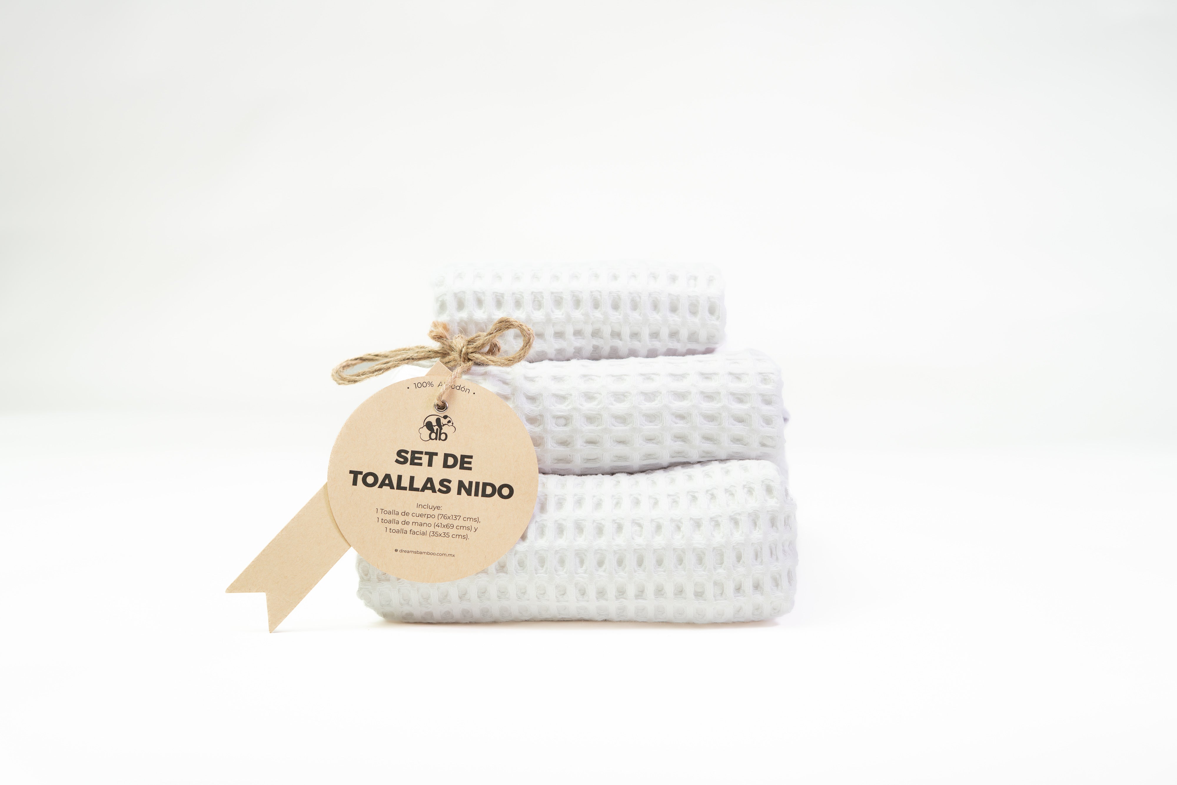 Set de toallas Nido