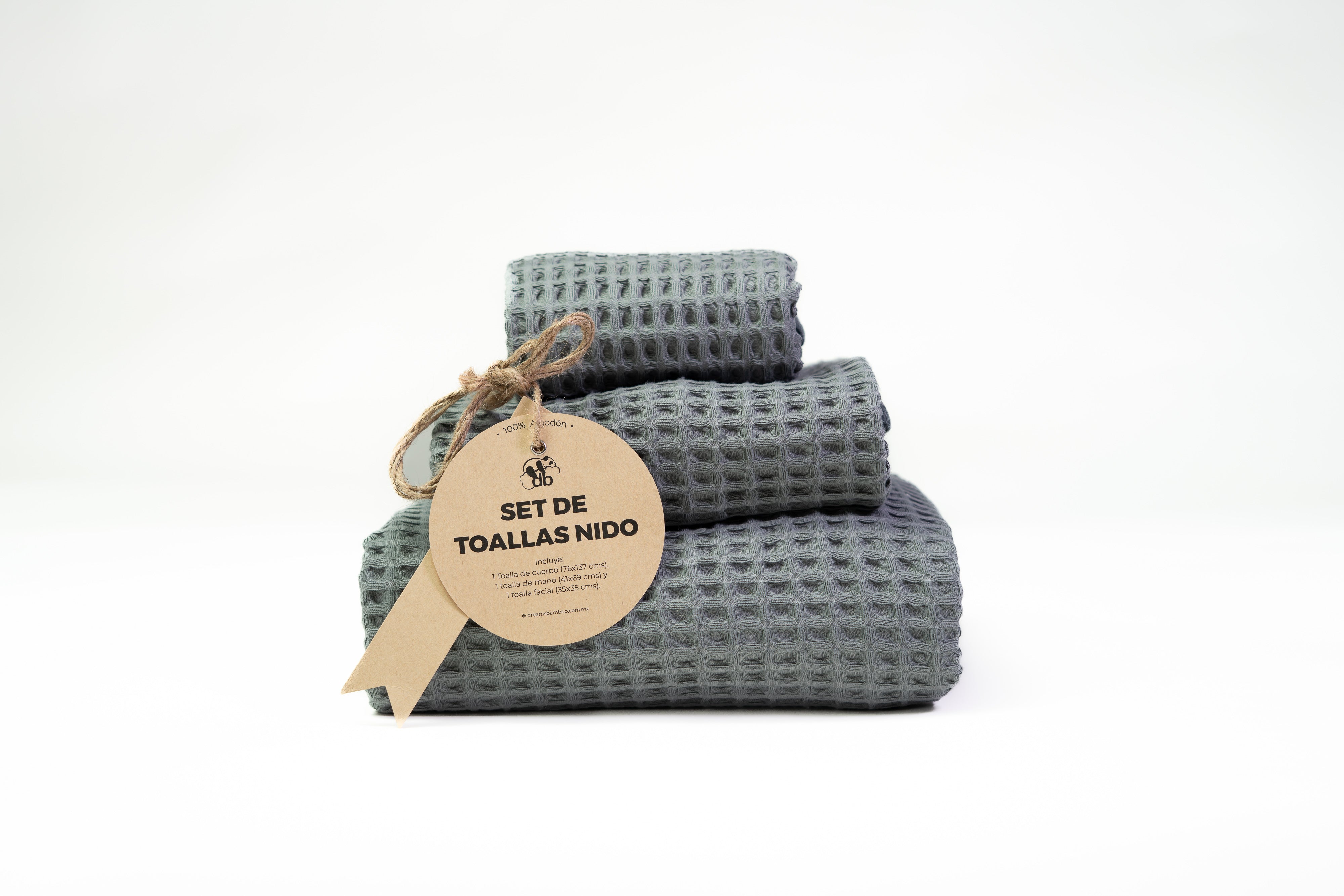 Set de toallas Nido